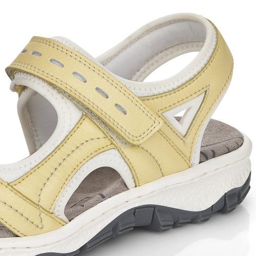 Rieker Yellow Sporty Walking Sandal 68886-68