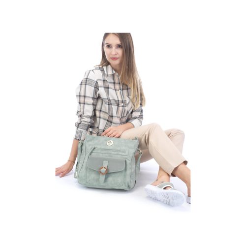 Rieker Green Bag H1362-52