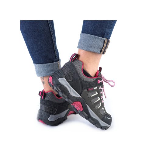 Rieker Pink/Grey Walking Trainers  N8820-40